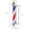 16422 4 svetelny valec pro barber shop bb02 velky