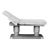 Kosmetické lehátko - AZZURRO 838 4 šedé, Vyhřívané