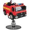Kadeřnické dětské křeslo hasičské auto