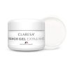34889 claresa gel na francouzskou manikuru extra white 25 g
