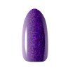 35123 1 claresa hybridni gel lak galaxy purple 5g