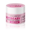 51072 3 claresa zel budujacy soft easy gel baby pink 45g