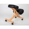 54698 3 ergonomic kneeling chair ergo simple natural wood castors with lock