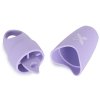 54773 3 face ice massager habys purple s