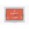60194 formy na nehty perfect shape mandle 120 ks 12 velikosti