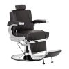 56765 hair system fotel barberski bm88066 brazowy