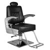 32369 kadernicke kreslo hair system barber sm182 cerne outlet