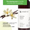 63071 5 massage oil daily spa jasmine vanilla habys 500 ml