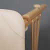 55724 10 massage table panda light wood 60 vinyl flex k033 beige
