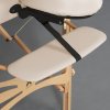 55724 2 massage table panda light wood 60 vinyl flex k033 beige