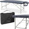 54236 massage table verona matt touch k102 agate blue