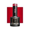 42236 ocho nails hybridni gel lak na nehty red 205 5 g