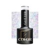 42503 ocho nails hybridni lak na nehty glitter g01 5 g