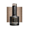 42518 ocho nails hybridni lak na nehty glitter g06 5 g