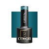 42416 ocho nails hybridni lak na nehty green 703 5 g