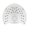 55217 16 ocho nails led uv lampa x13 65w bila se zrcadlovym podstavcem