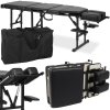 56237 portable chiropractic table arena 180 simply texture black