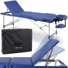54503 portable massage table adele comfy base k512 blue