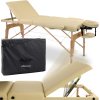 53984 portable massage table bianca comfy base k533 beige