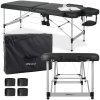62825 portable massage table nadia 70 comfy base k515 black