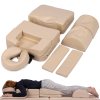53645 pregnancy massage bolster set k033 beige