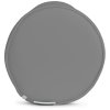 62615 3 round bolster 15x60 k322 gray