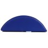 54422 5 semi round bolster 60x30x10 k012 navy blue