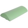 53777 4 semi round bolster 60x30x15 k022 green