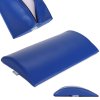 54443 semi round bolster lumbar 40x25x5 hard k012 navy blue