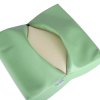 53678 1 semi round bolster neck cushion k022 green