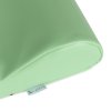 53678 4 semi round bolster neck cushion k022 green