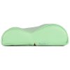 53678 5 semi round bolster neck cushion k022 green