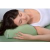 54602 1 semi round bolster neck cushion k651 seamist