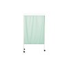 53807 standard white modular screen curtain green