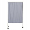 54059 standard white modular screen curtain grey