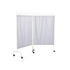 53690 1 standard white modular screen light curtain grey