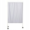 53690 standard white modular screen light curtain grey