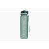 60554 water bottle with straw green
