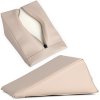 53999 wedge bolster 20x15x10 k033 beige