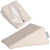 54572 wedge bolster 20x15x10 k101 beige