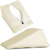 63371 wedge bolster 20x15x10 k707 beige