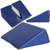 53963 wedge bolster 20x25x10 k012 navy blue
