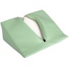 55169 6 wedge bolster 20x25x10 k022 green