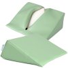 55169 wedge bolster 20x25x10 k022 green