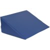 53588 3 wedge bolster 40x50x20 k012 navy blue