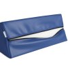 53588 5 wedge bolster 40x50x20 k012 navy blue