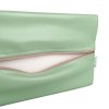 54308 1 wedge bolster 50x35x20 k022 green