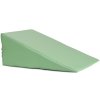 54308 2 wedge bolster 50x35x20 k022 green