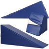 53996 wedge bolster 70x24x30 k012 navy blue