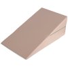 54485 2 wedge bolster 70x40x25 k033 beige